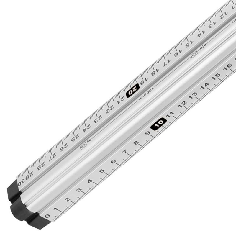 Χάρακας Αλουμινίου με 2 Αλφάδια 60cm HSR36003 INGCO - Image 6