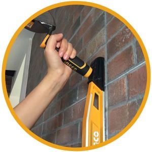 Επαγγελματικό Αλφάδι Κτιστών Βαρέος Τύπου 60cm HBSL08060 INGCO - Image 4