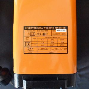 Ηλεκτροκόλληση Inverter 180Α MMA1805 INGCO - Image 3