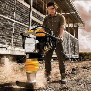 Βενζινοκίνητος Συμπιεστής Εδάφους - Δονητής Εδάφους GRT75-2E INGCO - Image 3