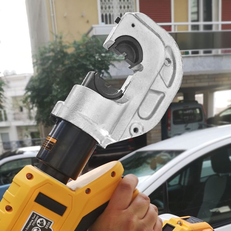 Υδραυλική Πρέσσα Καλωδίων Μπαταρίας 20V Li-Ion CTLI2002 INGCO - Image 5