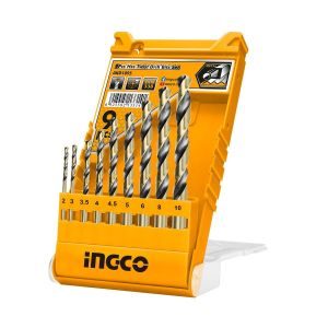 Σετ Τρυπάνια Μετάλλου HSS AKD1095 INGCO