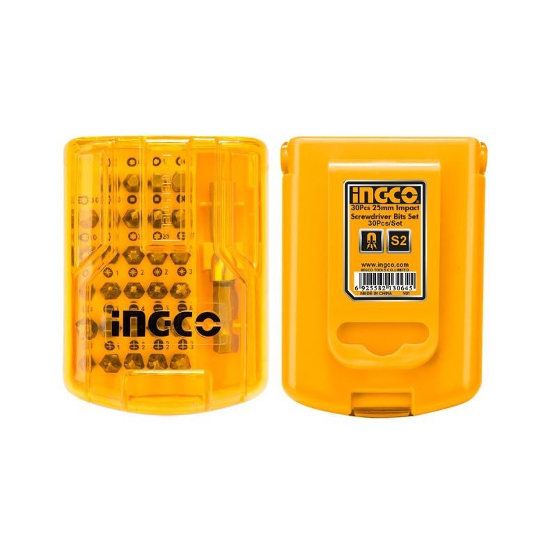 Σετ 30 τεμ Μύτες 25mm AKSD68303 INGCO - Image 2
