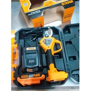 Επαγγελματικό Ψαλίδι Κλαδέματος Μπαταρίας 20V Li-Ion CSSLI20011 INGCO - Image 4