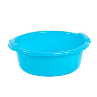 Λεκάνη πλαστική ρούχων με χειρολαβή