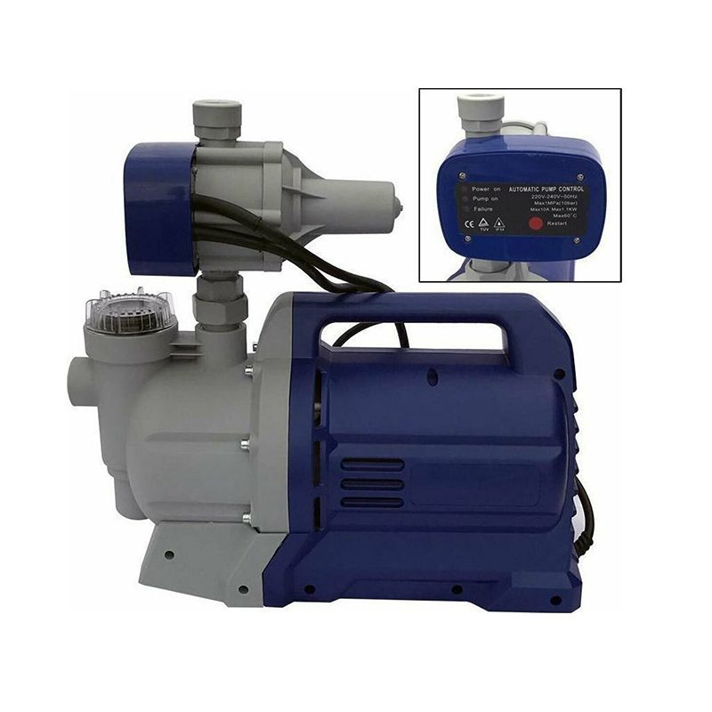 Αντλία αυτόματης αναρρόφησης 1100W JET1100B NERO