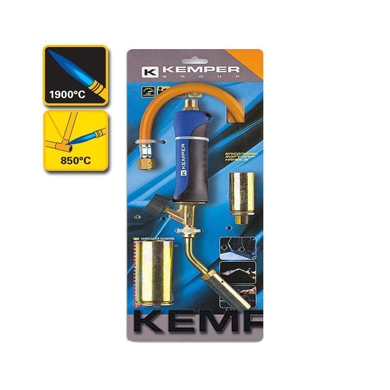 Φλόγιστρο με 3 ακροφύσια 1217 Kit KEMPER - Image 2