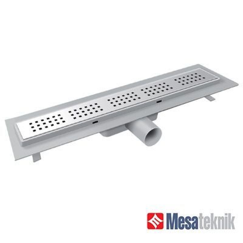 Κανάλι ντουζιέρας με πτερύγιο Mesateknik