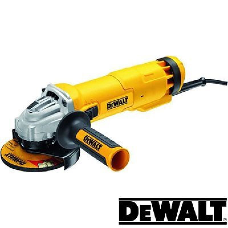 Γωνιακός τροχός DeWALT Φ115mm ρυθμιζόμενος 1100 Watt