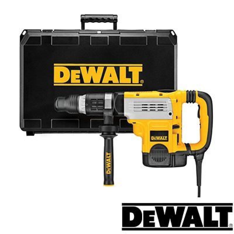 Πνευματικό πιστολέτο με συμπλέκτη SDS-MAX 1500W DeWALT