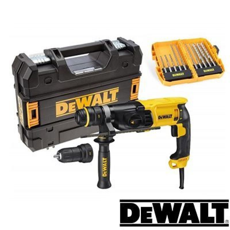 Πνευματικό πιστολέτο 710W SDS-PLUS DeWALT 2.5 κιλά