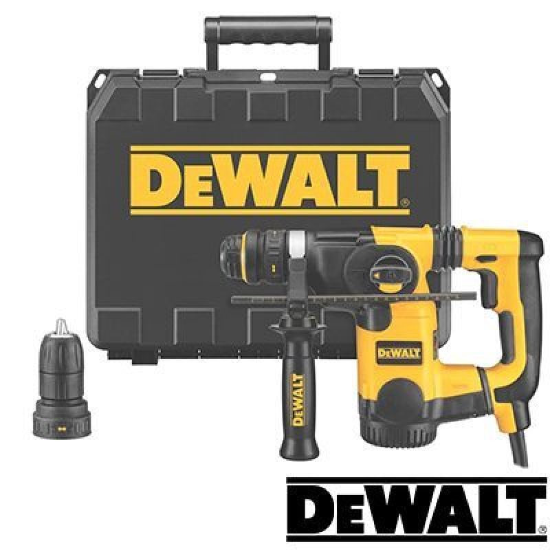 Πνευματικό πιστολέτο SDS-PLUS 800W DeWALT 3.5 κιλά