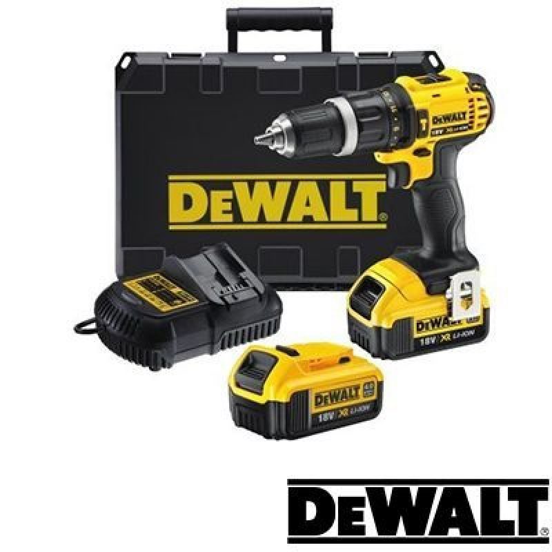 Δραπανοκατσάβιδο επαναφορτιζόμενο 18 Volt DeWALT 4.0Ah