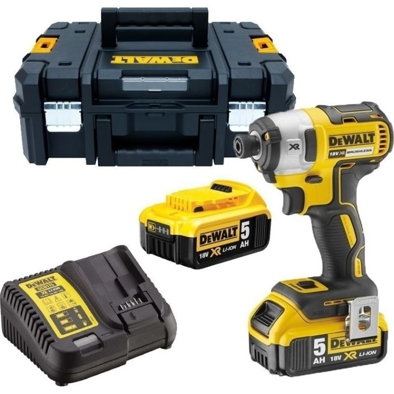 Βιδολόγος παλμικός 18 Volt 5.0Ah DeWALT