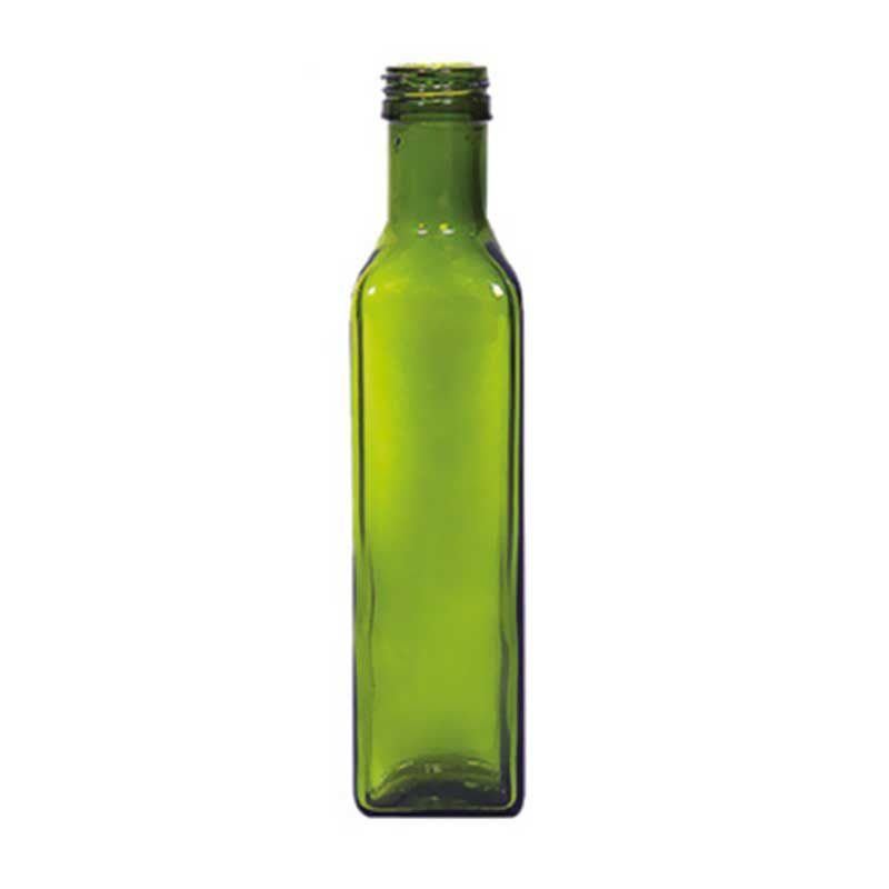 Μπουκάλι μακρόστενο γυάλινο ΜΑΡΑΣΚΑ 60ml - Image 2