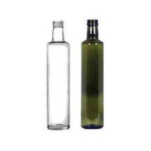 Μπουκάλι διάφανο μακρόστενο γυάλινο DORICA 100ml