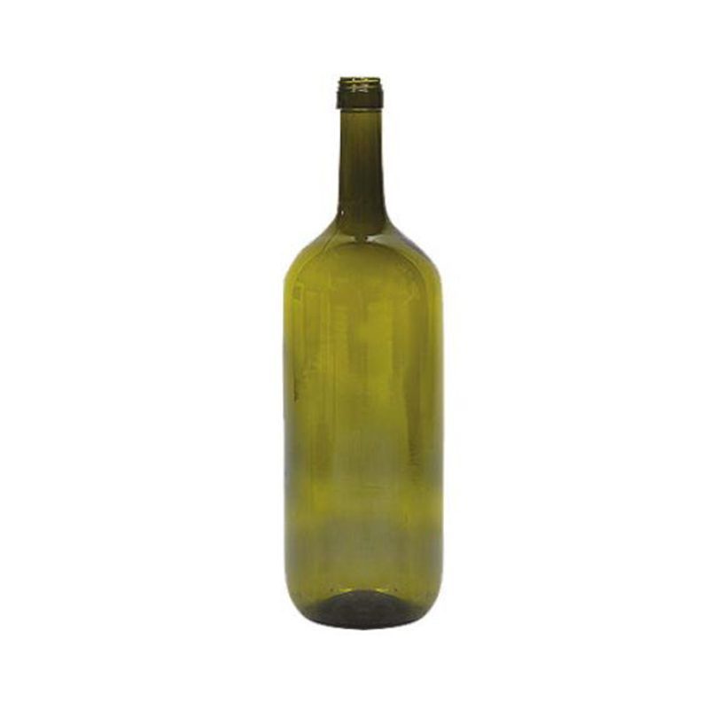 Μπουκάλι κρασιού γυάλινο πράσινο 1.5L