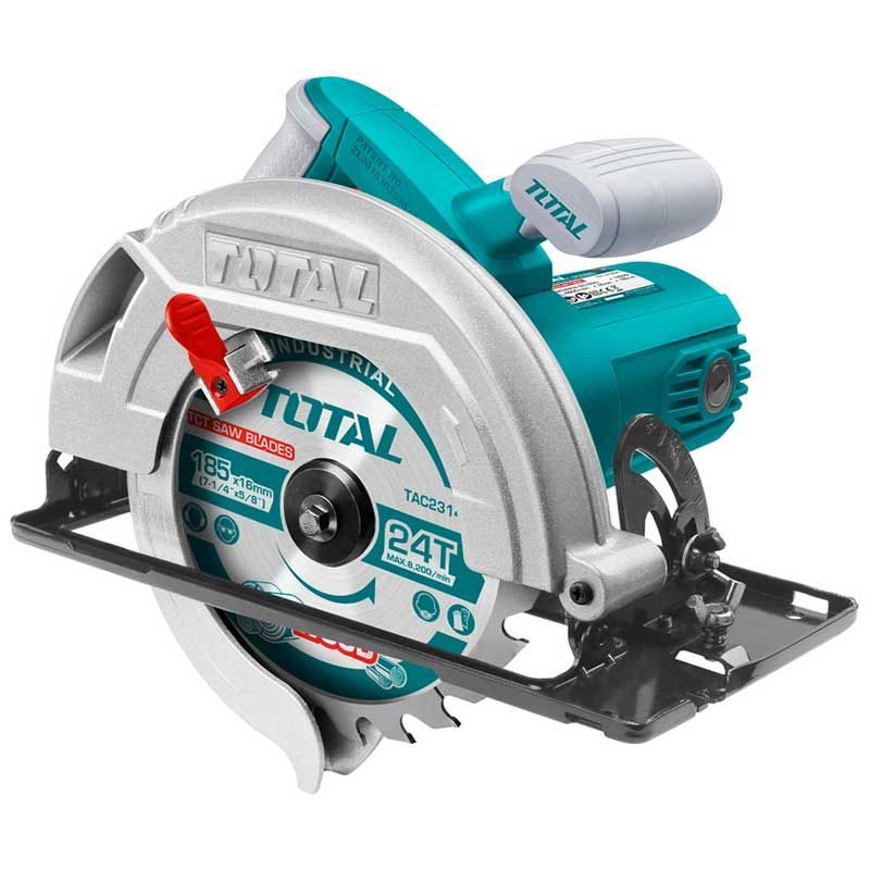 Δισκοπρίονο ξύλου ηλεκτρικό χειρός TOTAL 1400W