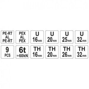 Πρέσα σωλήνων YT-21735 YATO - Image 4