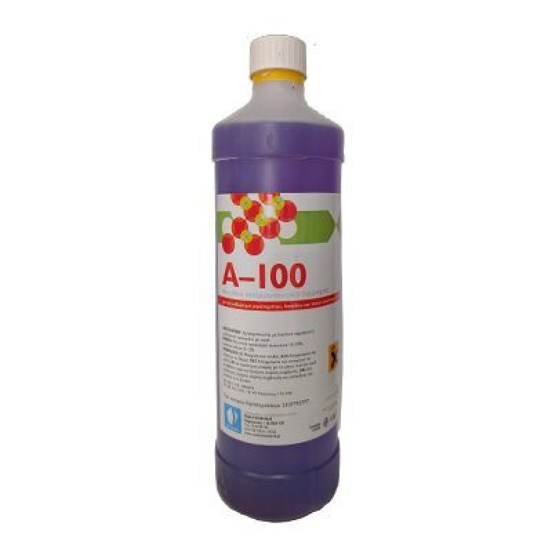 Υγρό καθαρισμού βαρέως τύπου για τα λίπη Α100