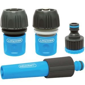 Σετ εκτοξευτής & ταχυσύνδεσμοι Universal 4 τεμ. AQUACRAFT
