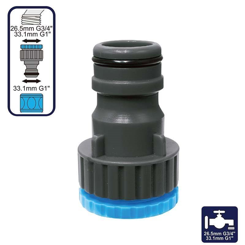 Ρακόρ βρύσης Max Flow AQUACRAFT - Image 2