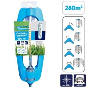 Ψεκαστήρας ποτίσματος Premium παλλόμενος AQUACRAFT - Image 3