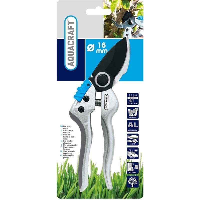 Ψαλίδι κήπου Bypass Premium AQUACRAFT - Image 2