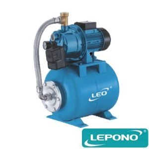 Πιεστικό συγκρότημα με οριζόντιο δοχείο 1HP LEPONO