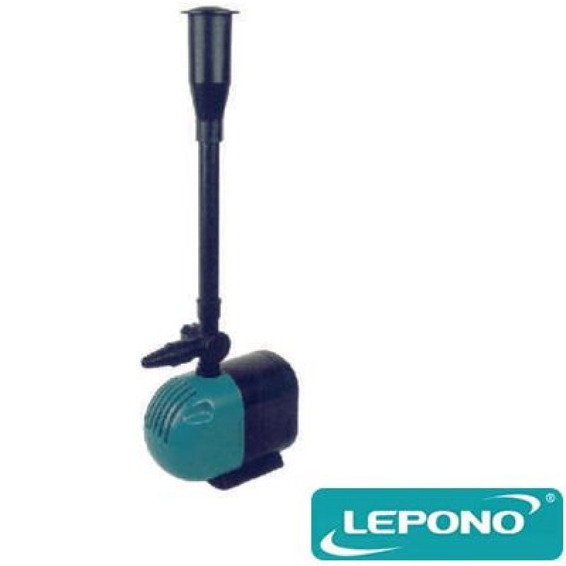 Αντλία σιντριβανιών 220V με φίλτρο 110 Watt LEPONO