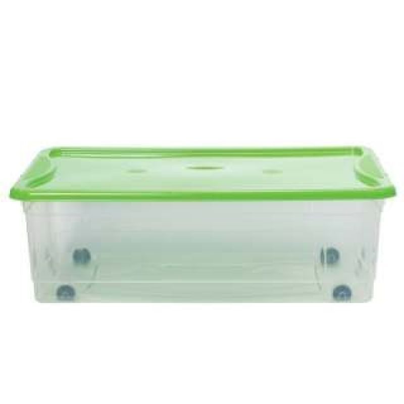 Κουτί Αποθήκευσης Mega Box με Ρόδες 32 lt