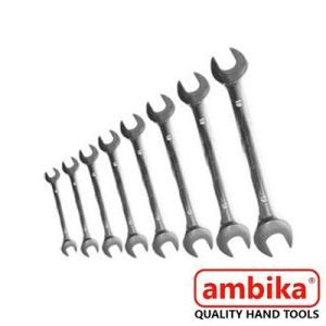 Γερμανικά κλειδιά κατασκευής Ambika σε σετ 6-32mm