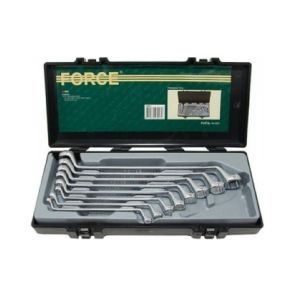 Πολύγωνα κλειδιά FORCE σε σετ 6-22mm Chrom Vanadium