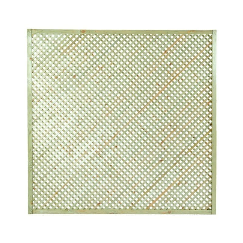 Καφασωτό διαμάντι (2 x 2) 180 x 180εκ.