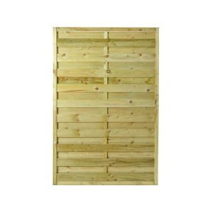 Πάνελ περίφραξης κλειστό 120(Υ) x 180εκ. - Image 3