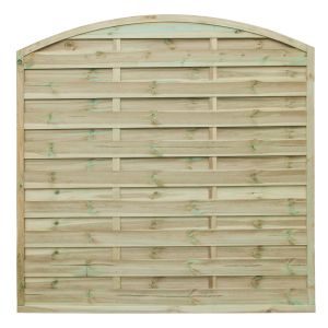 Πάνελ περίφραξης κλειστό αψίδα   180(Υ) x 100εκ. | πόρτα - Image 5