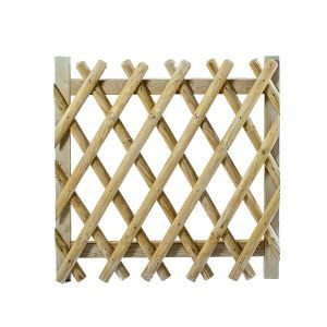 Ξύλινος φράχτης ανοιγόμενος 40(Υ) x 250εκ. - Image 5