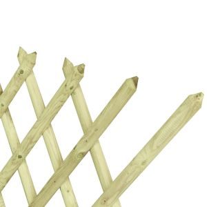 Ξύλινος φράχτης ανοιγόμενος premium 100(Υ) x 250εκ. - Image 4