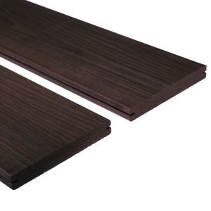 Τάβλα πατώματος Thermo ash λείο 2 x 11,2 x 210εκ. - Image 2