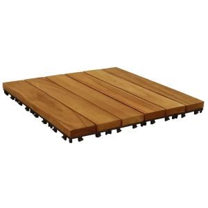 Πάτημα ξύλινο ακακία  30 x 30εκ.