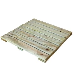 Ξύλινο πλακίδιο πατώματος 50 x 50εκ.