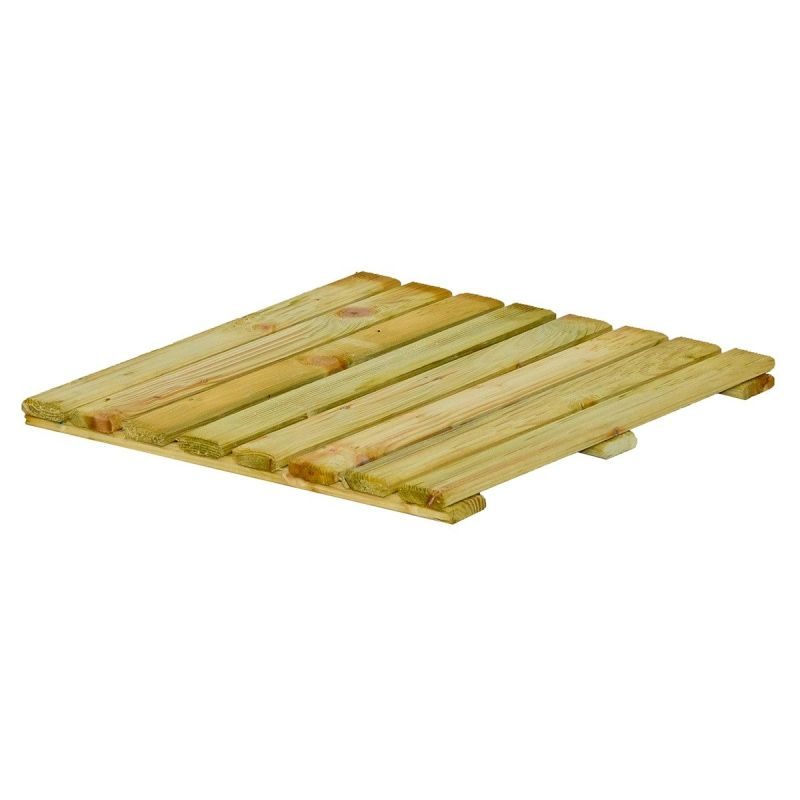 Ξύλινο πλακίδιο πατώματος 100 x 100εκ. - Image 2