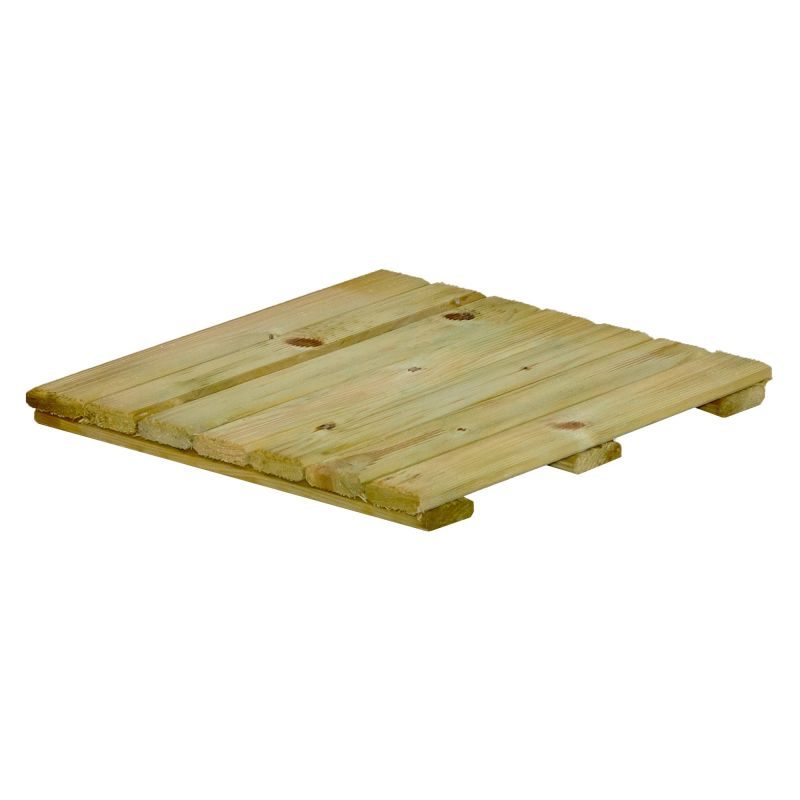 Ξύλινο πλακίδιο πατώματος 100 x 100εκ. - Image 3