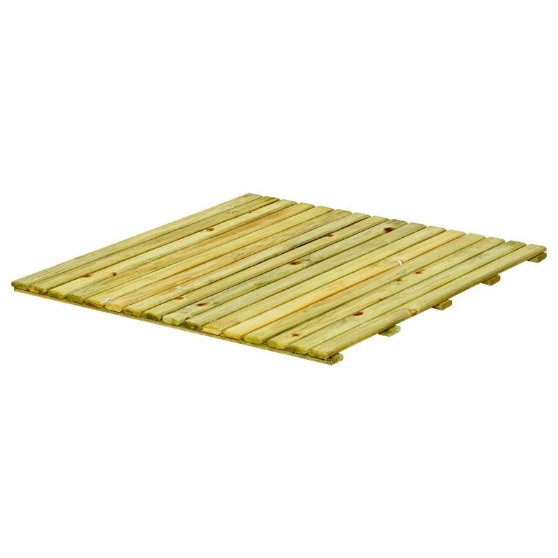Ξύλινο πλακίδιο πατώματος 100 x 100εκ. - Image 4