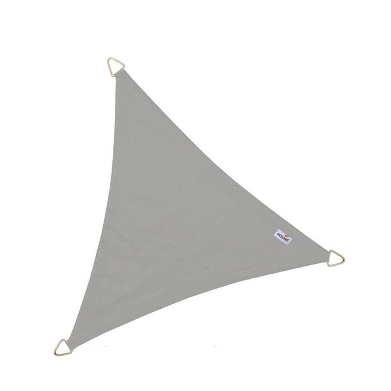 Τρίγωνο πανί σκίασης 285gsm 3,6x3,6x3,6μ. Κεραμιδί - Image 3