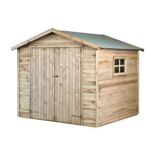 Ξύλινη αποθήκη κήπου 225 x 225εκ. 226(Y) x 225 x 225εκ.