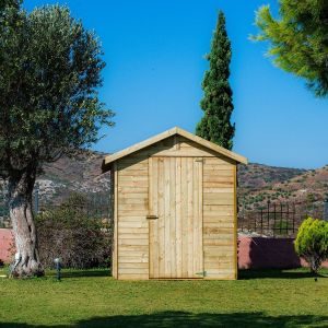 Ξύλινη αποθήκη κήπου 180 x 180εκ. 226(Y) x 180 x 180εκ. - Image 3