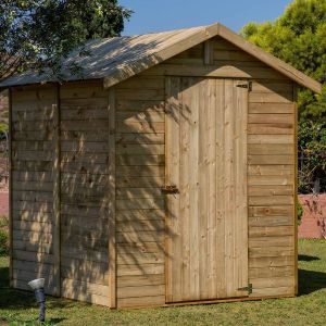 Ξύλινη αποθήκη κήπου 180 x 180εκ. 226(Y) x 180 x 180εκ. - Image 4