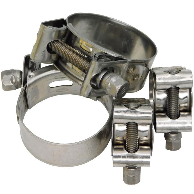 Σφιγκτήρες INOX Β.Τ. MIKALOR