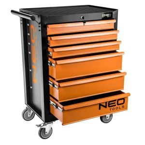 NEO TOOLS Εργαλειοφορέας 6 συρταριών 84221